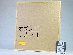 家紋額の後ろ写真